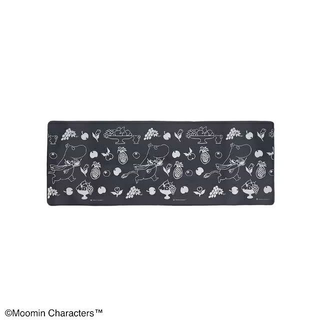 透明キッチンマット120cm（ムーミン/フルーツパレード）1455051300