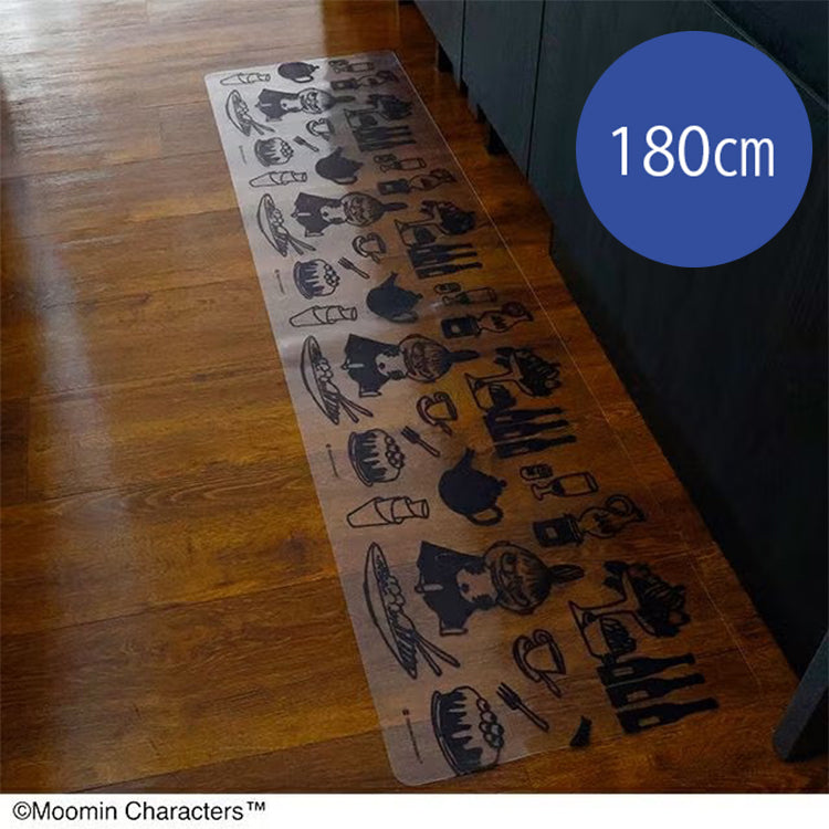 透明キッチンマット180cm（リトルミイ/ミールタイム）1455051600