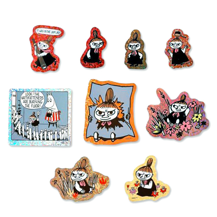 Flake Sticker S (Little My) MON73