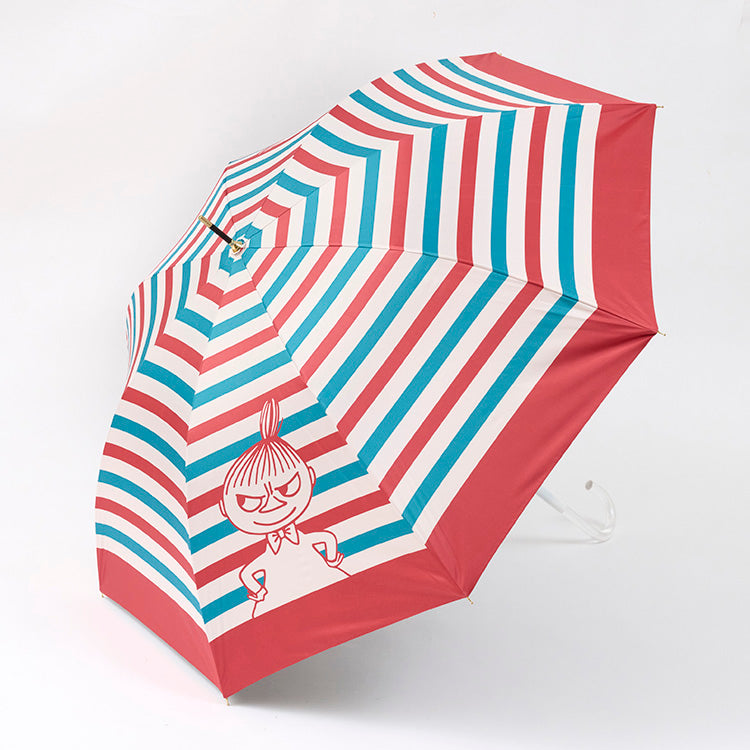 晴雨两用长柄伞 (Little My/Border/Red) TW25L7640 [不接受礼品包装]