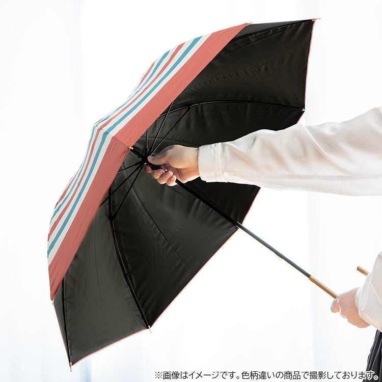 晴雨两用短伞 (花与小美/粉色) TW25S7647 [不接受礼品包装]