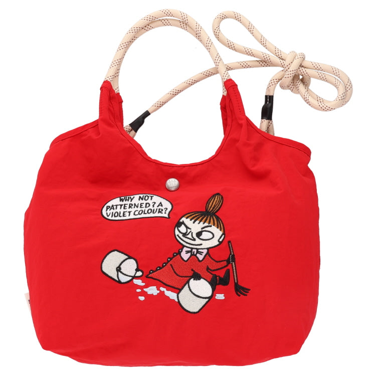 Embroidered 2way bag (Red/Little My) RMPK-02