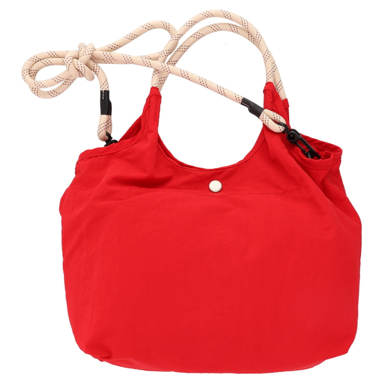 Embroidered 2way bag (Red/Little My) RMPK-02
