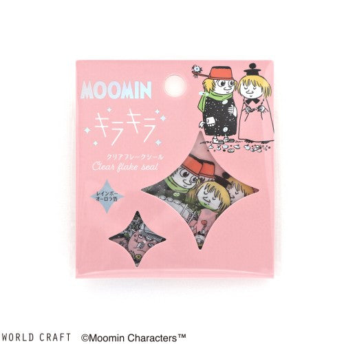 Sparkling Clear Flake Stickers (Crot Yule and Scrutta) MOKFS-116