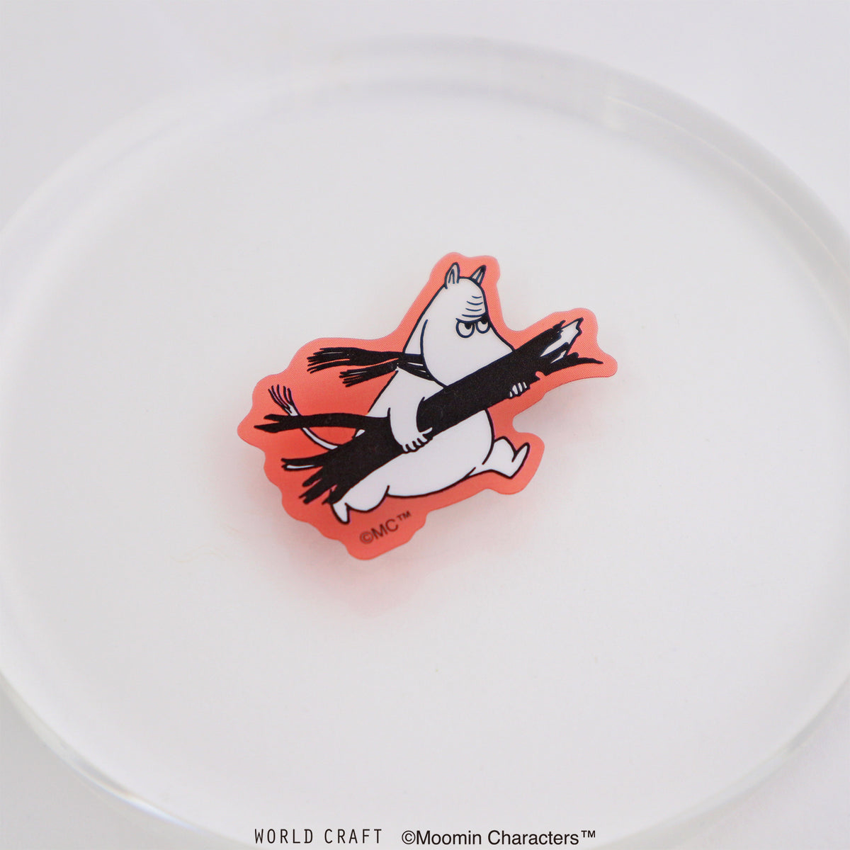 フレークシール（ANGRY/ムーミン）MOF-FS-201