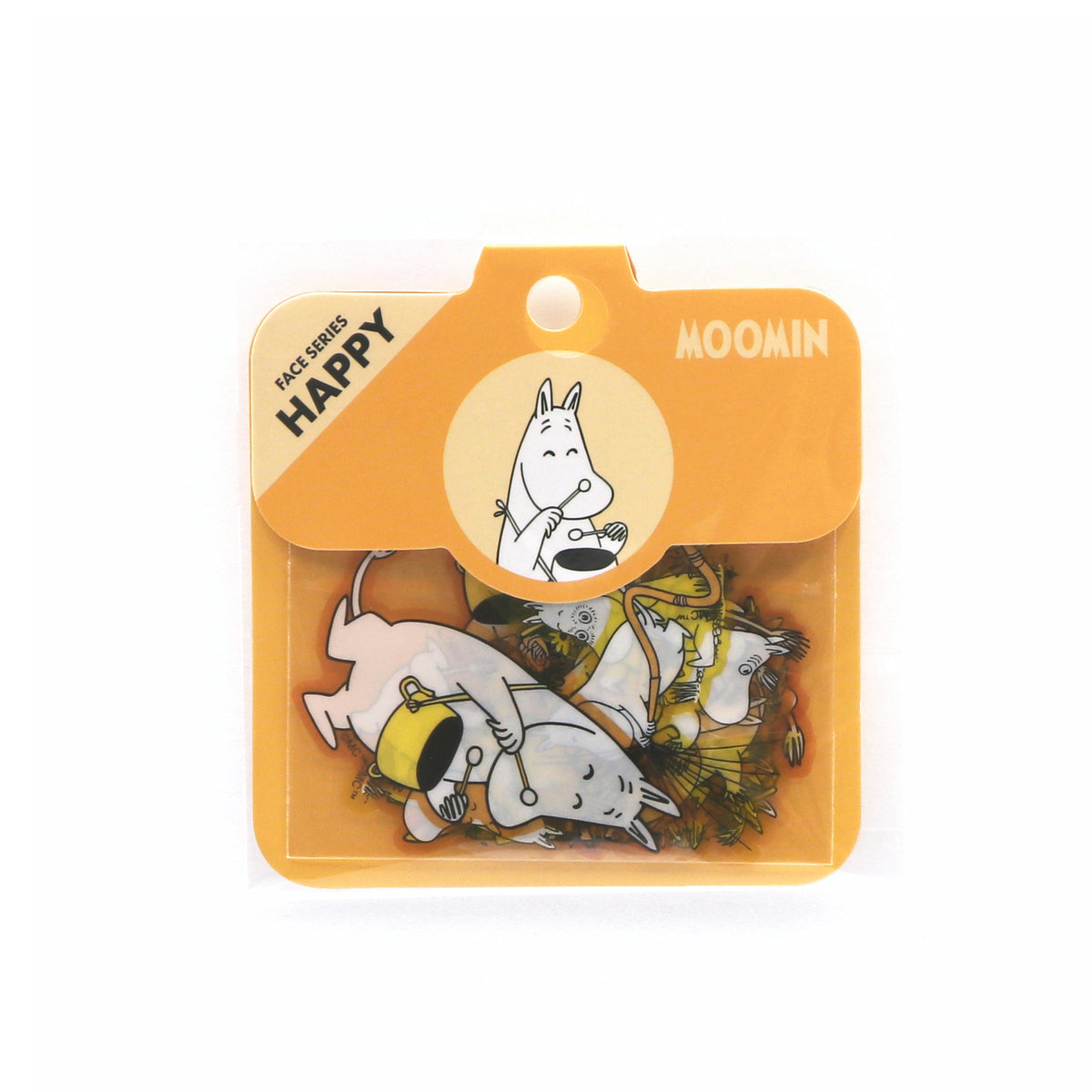 Flake sticker (HAPPY/Moomin) MOF-FS-202