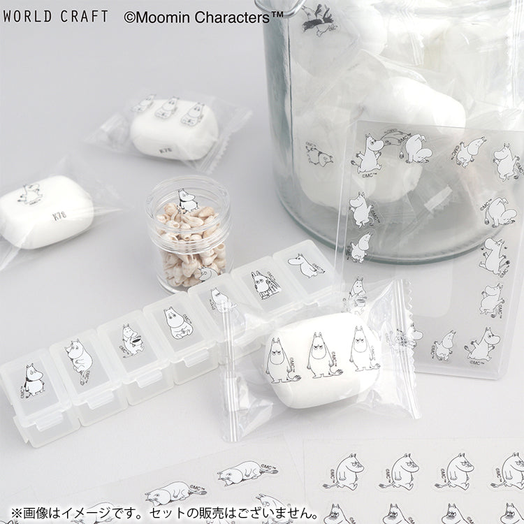 シートシール（HAPPY/ムーミン）MOF-SS-302
