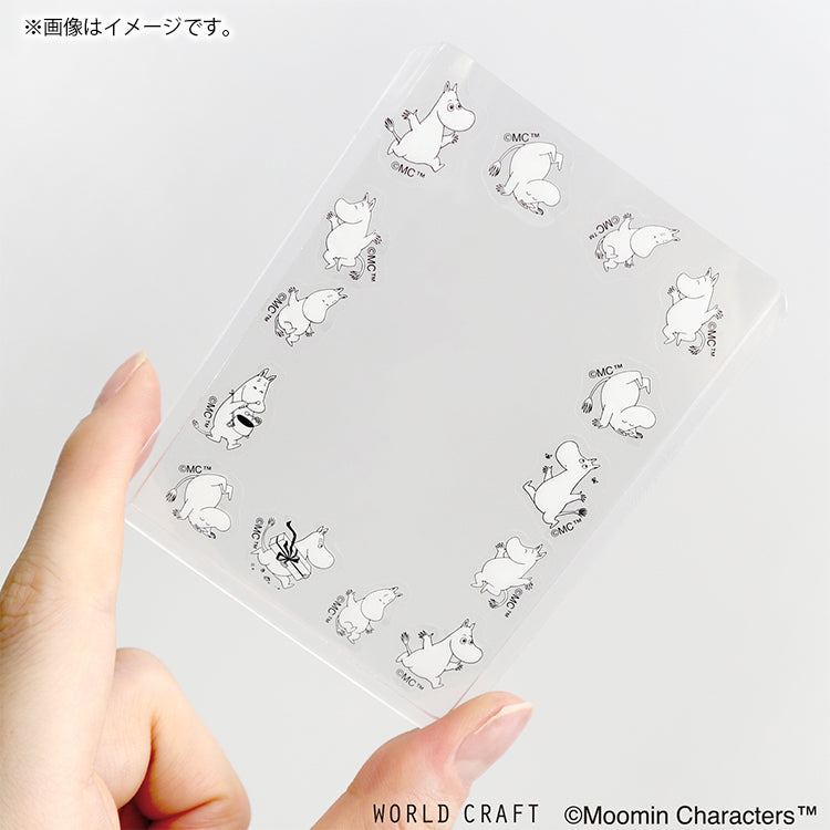 シートシール（HAPPY/ムーミン）MOF-SS-302