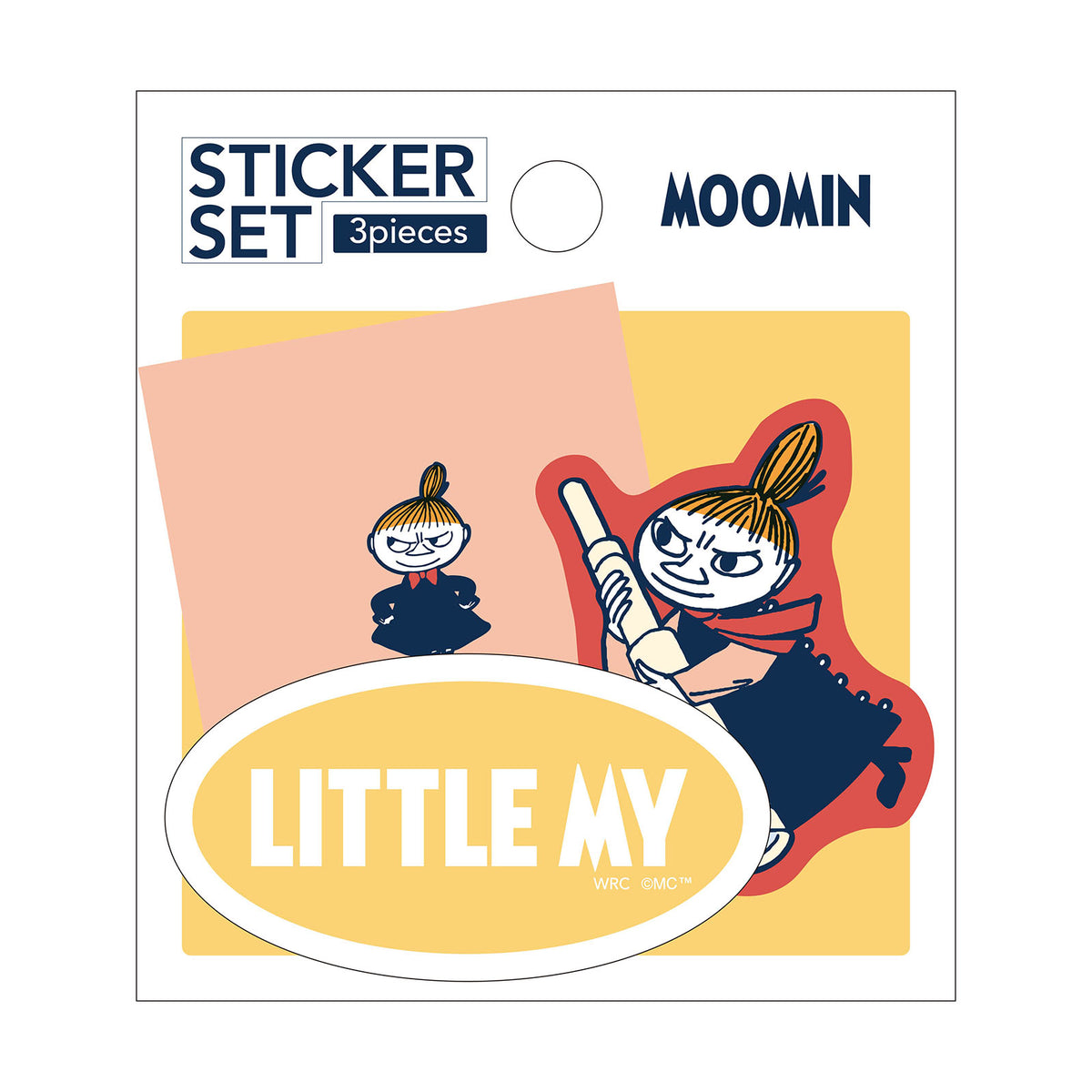 Set of 3 stickers (Little My) MOSC-S531