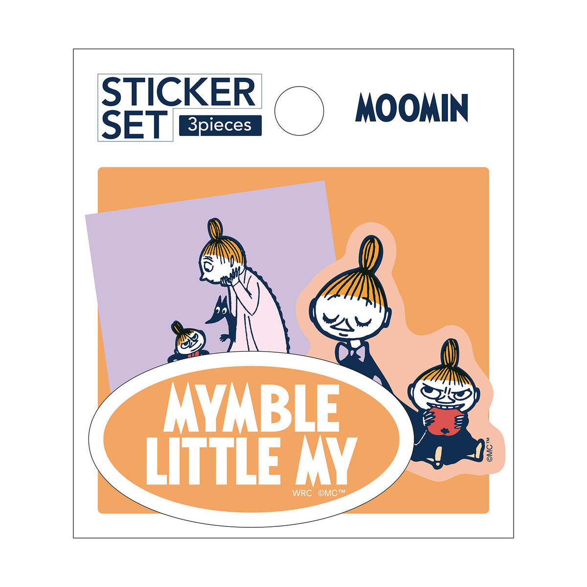 Set of 3 stickers (Little My and Sister Mimra) MOSC-S537