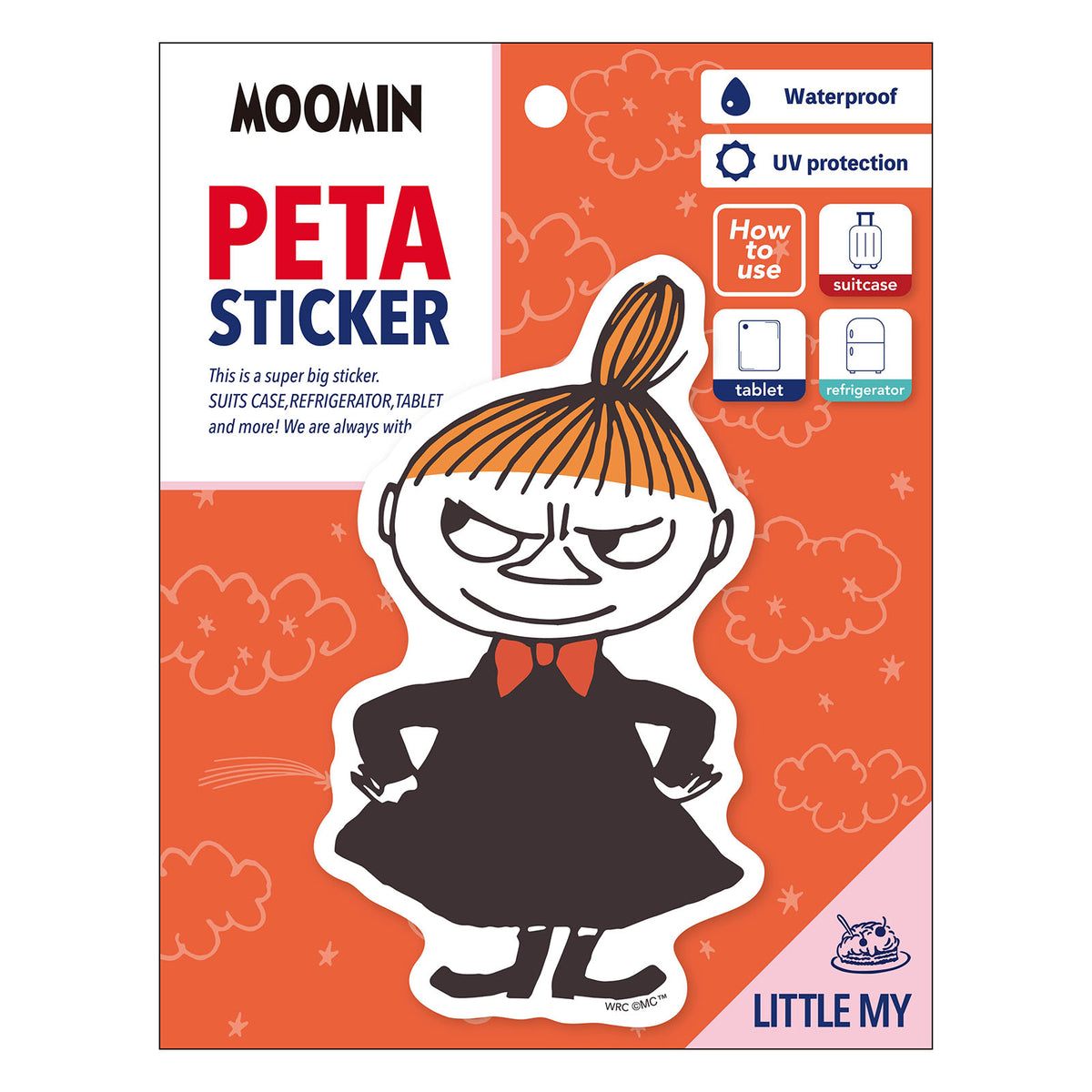 Peta Sticker (Little My) MOSC-P551