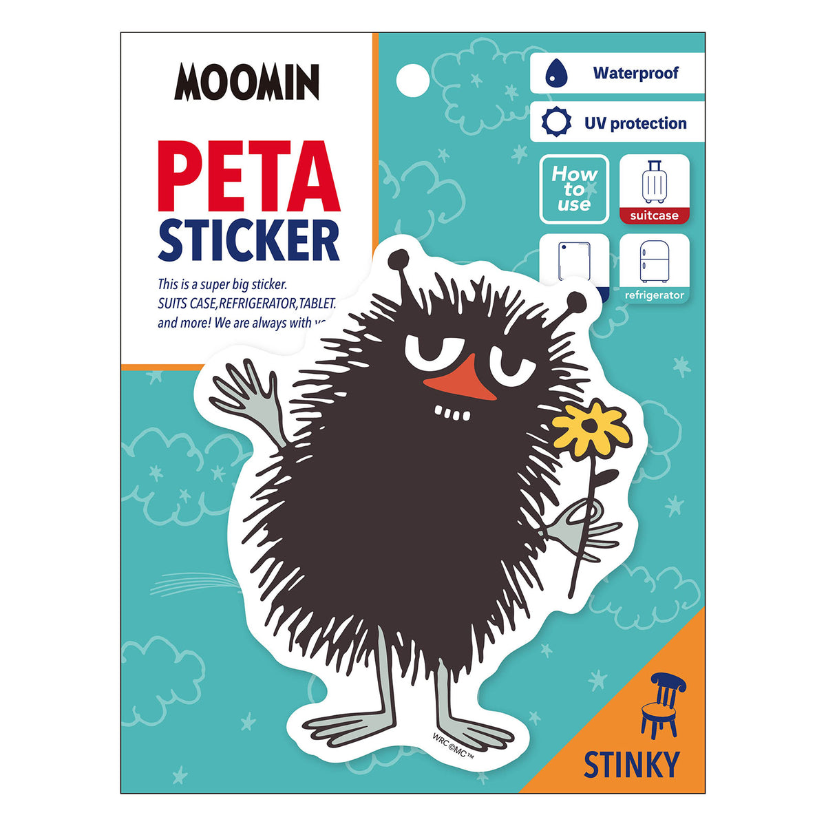 Peta Sticker (Stinky) MOSC-P554