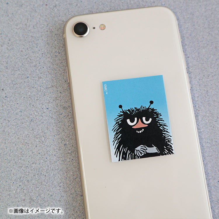 ムーミン グッズ 証明写真風シール（スティンキー）MOF-PH-405