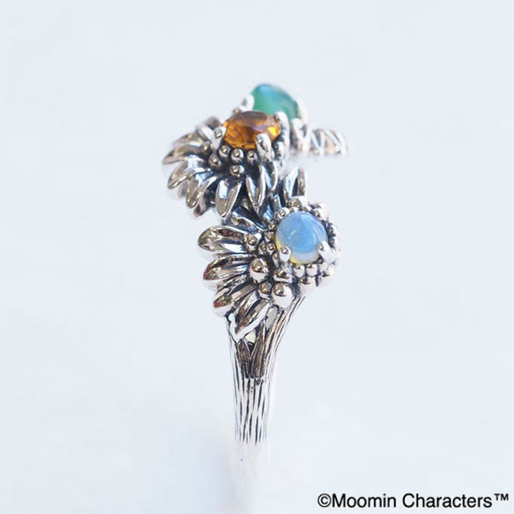 Ring (Snufkin standing in the shade of a tree/size 13) 406R0009-TY-#13 <Special order item>