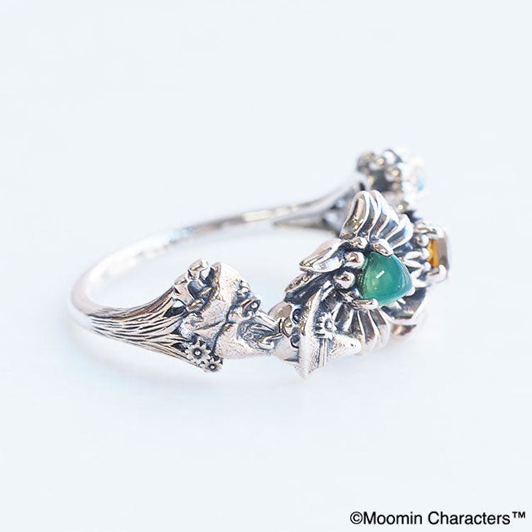 Ring (Snufkin standing in the shade of a tree/size 13) 406R0009-TY-#13 <Special order item>