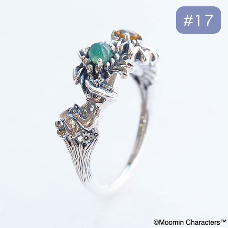 Ring (Snufkin standing in the shade of a tree/size 17) 406R0009-TY-#17 <Special order item>