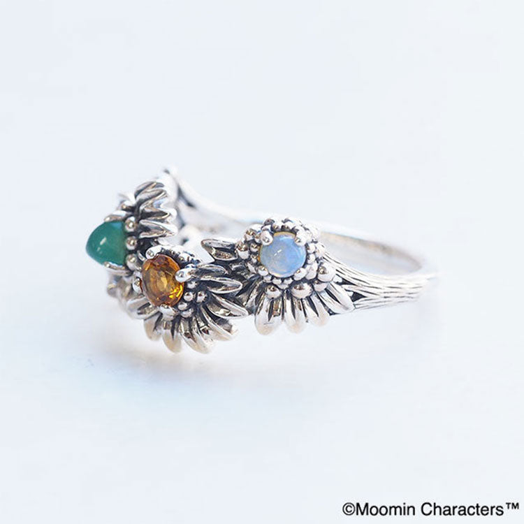 Ring (Snufkin standing in the shade of a tree/size 17) 406R0009-TY-#17 <Special order item>