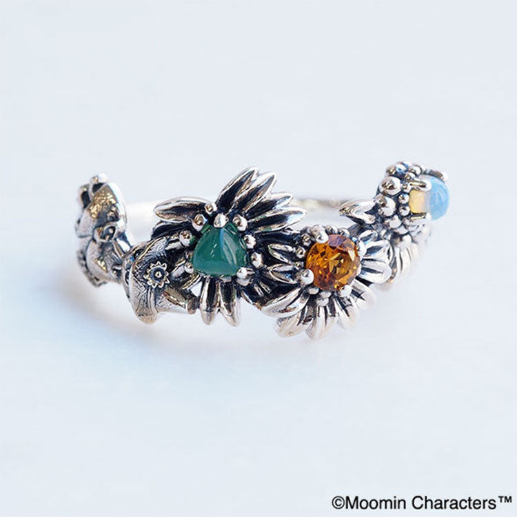 Ring (Snufkin standing in the shade of a tree/size 17) 406R0009-TY-#17 <Special order item>