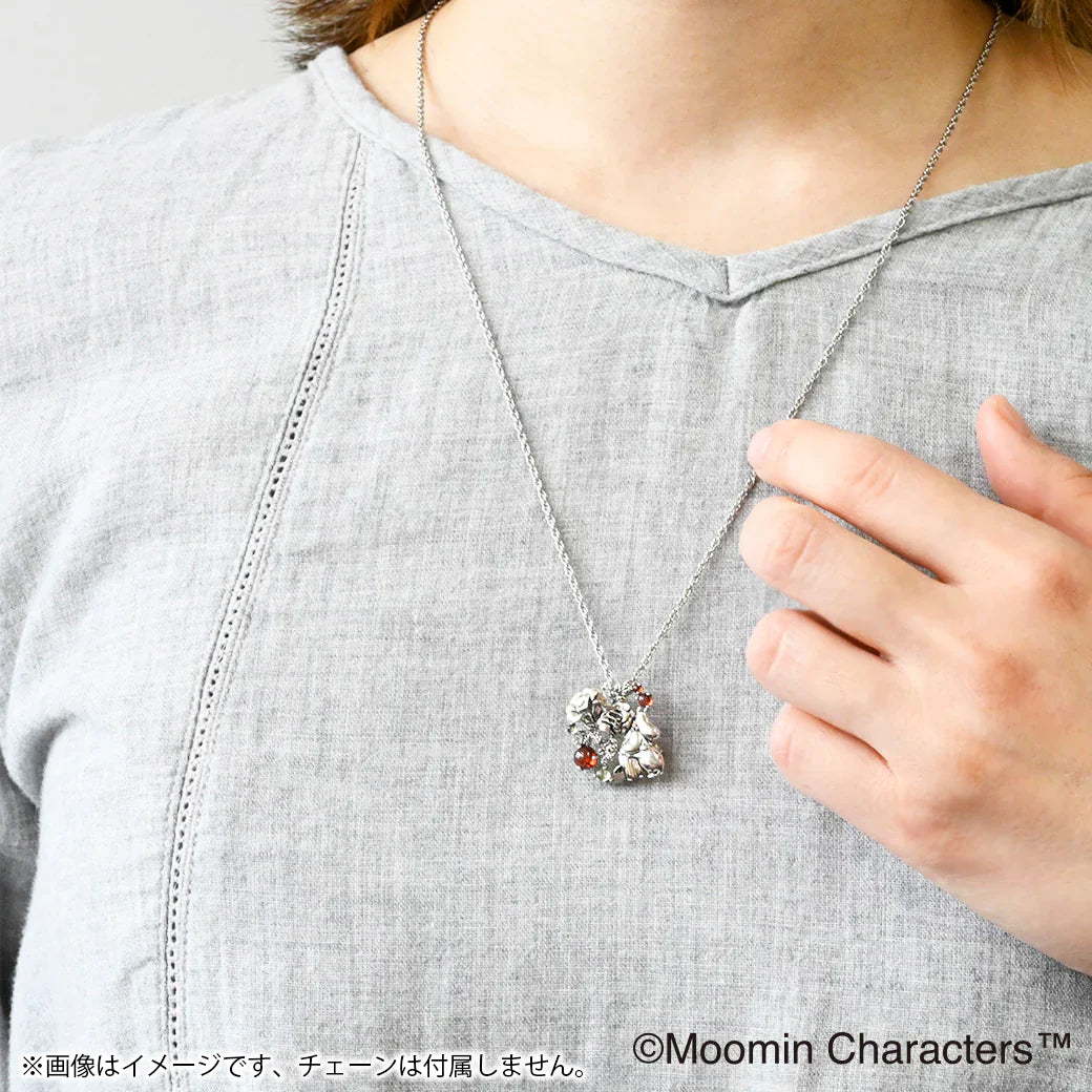 ブローチペンダント（大好き！ムーミン＆ムーミンママ）406C0025＜取り寄せ品＞