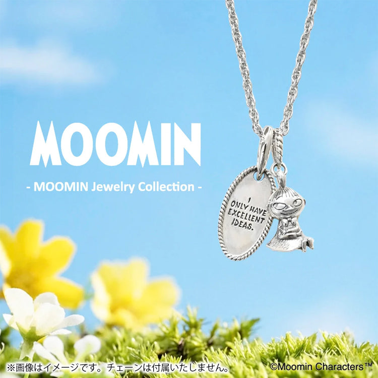 プレートペンダントトップ（リトルミイ）406P0014＜取り寄せ品＞