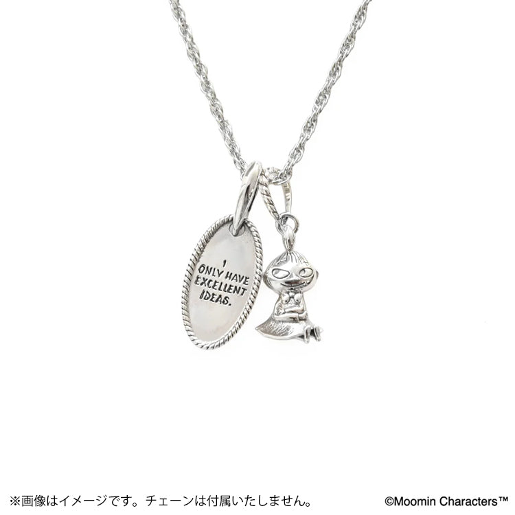 プレートペンダントトップ（リトルミイ）406P0014＜取り寄せ品＞