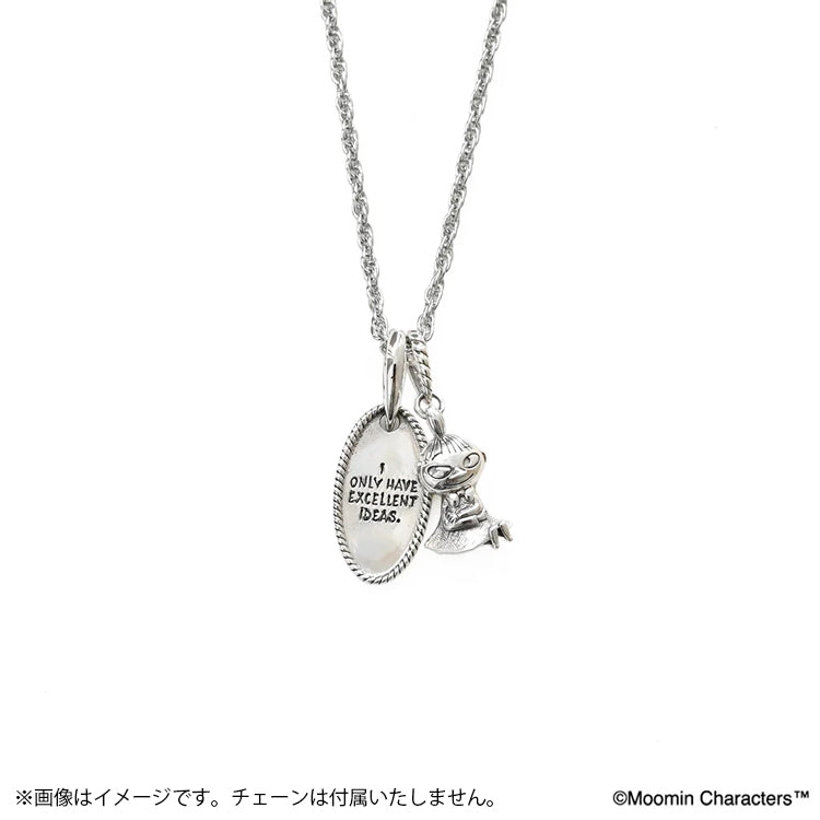 プレートペンダントトップ（リトルミイ）406P0014＜取り寄せ品＞