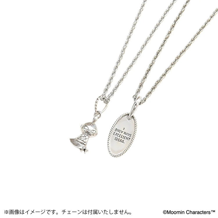 プレートペンダントトップ（リトルミイ）406P0014＜取り寄せ品＞