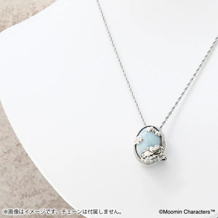 ブローチペンダント（夢見るムーミン）406C0026-TY＜取り寄せ品＞