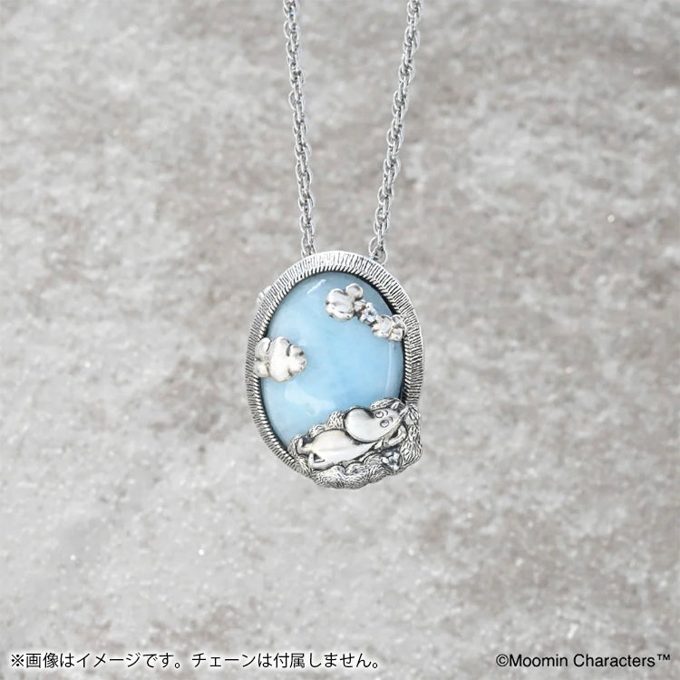 ブローチペンダント（夢見るムーミン）406C0026-TY＜取り寄せ品＞