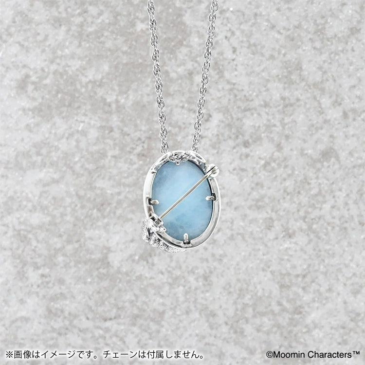 ブローチペンダント（夢見るムーミン）406C0026-TY＜取り寄せ品＞
