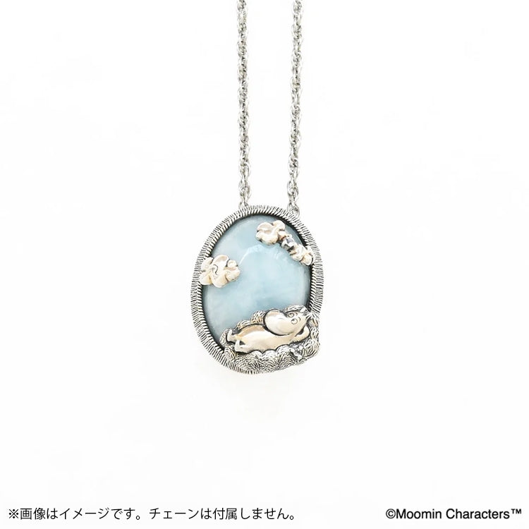 ブローチペンダント（夢見るムーミン）406C0026-TY＜取り寄せ品＞