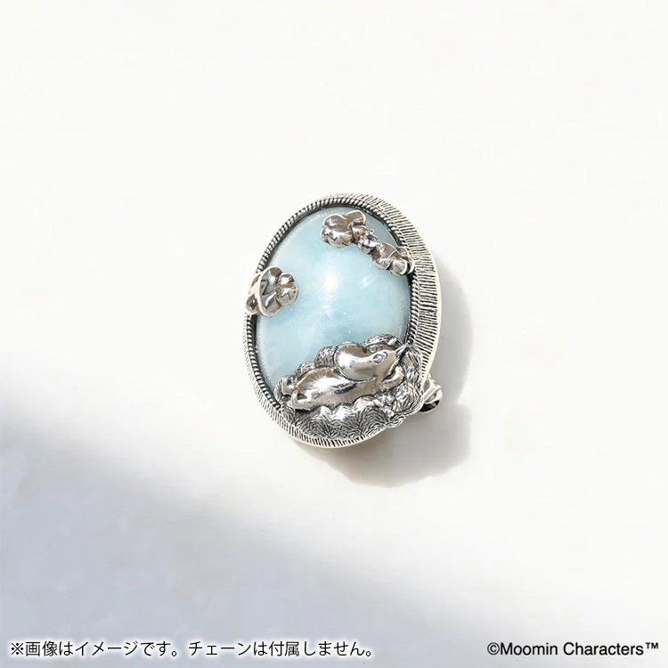 ブローチペンダント（夢見るムーミン）406C0026-TY＜取り寄せ品＞
