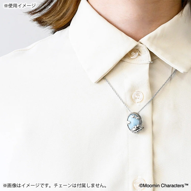 ブローチペンダント（夢見るムーミン）406C0026-TY＜取り寄せ品＞