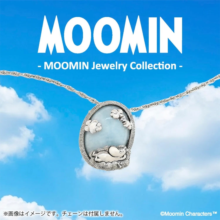 ブローチペンダント（夢見るムーミン）406C0026-TY＜取り寄せ品＞