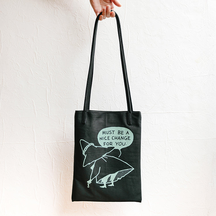 TIDEWAY 3.04sqft ECO TOTE（BK）【公式限定】