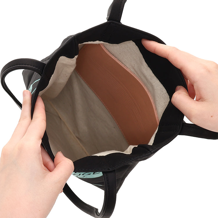 TIDEWAY 3.04sqft ECO TOTE（BK）【公式限定】