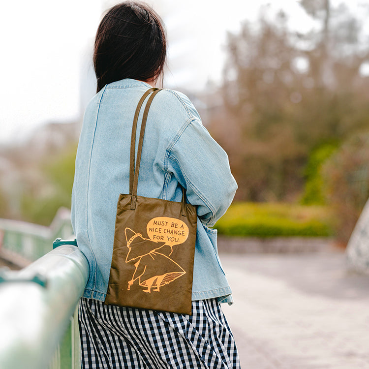 TIDEWAY 3.04sqft ECO TOTE（KH）【公式限定】