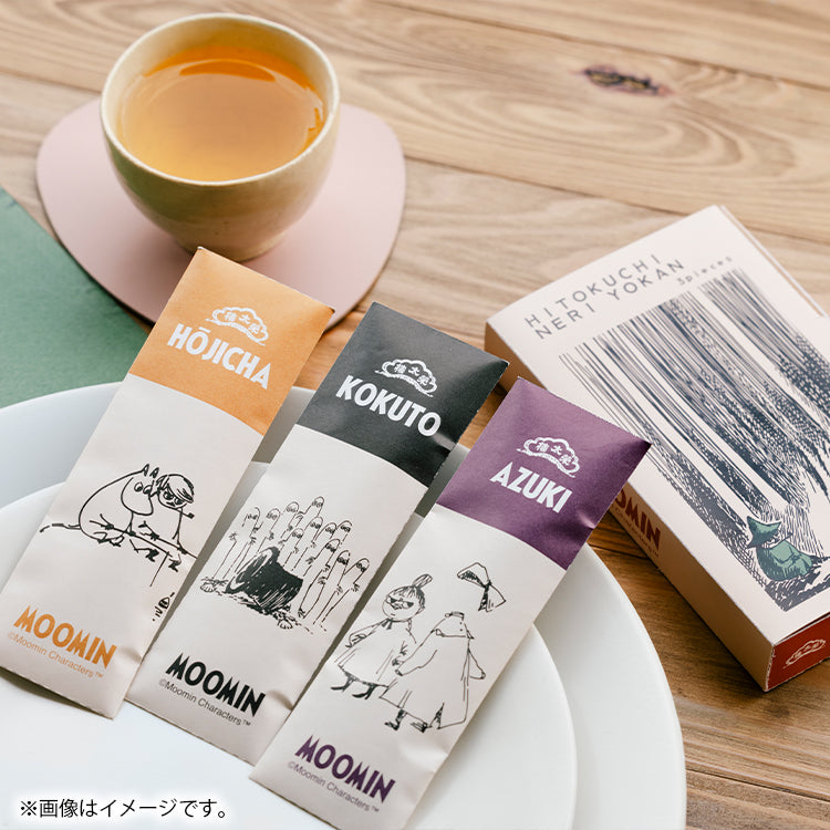 榮太樓總本鋪 ひとくち煉羊羹3本入り（小豆/黒糖/ほうじ茶） ※【公式限定】