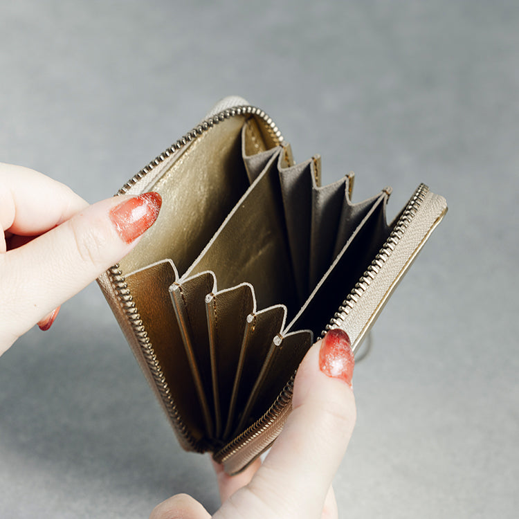 TONE ROUND WALLET M（ゴールドムーミン）【公式限定】
