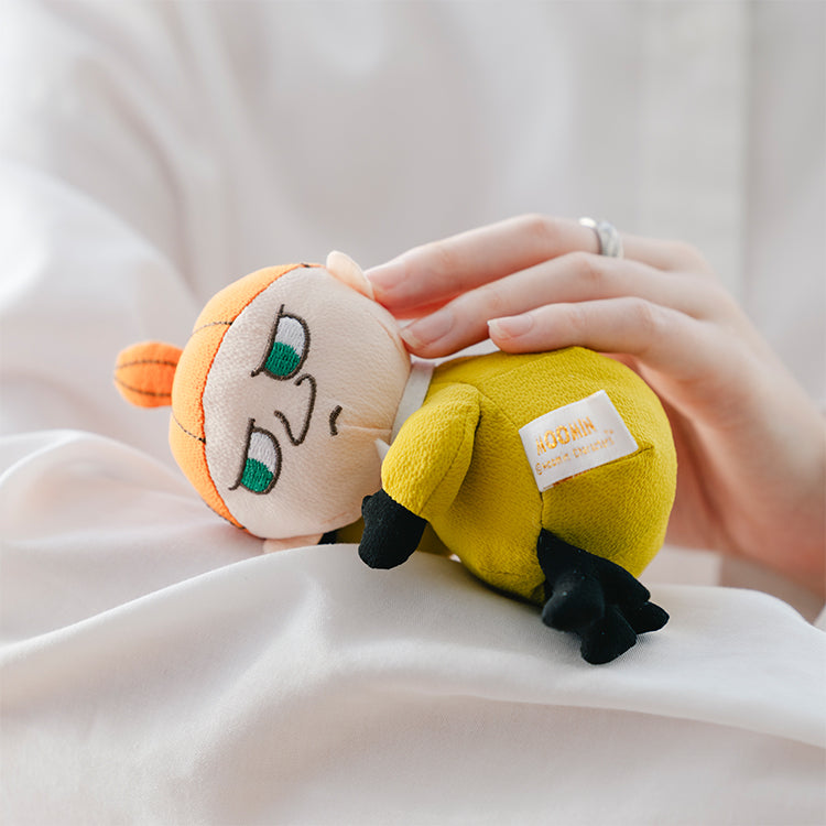ちょこんと和みぬいぐるみ リトルミイのきょうだい（きいろ/ごろん）