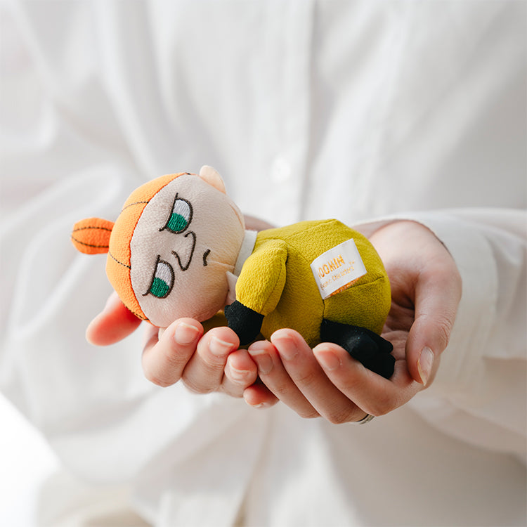 ちょこんと和みぬいぐるみ リトルミイのきょうだい（きいろ/ごろん）