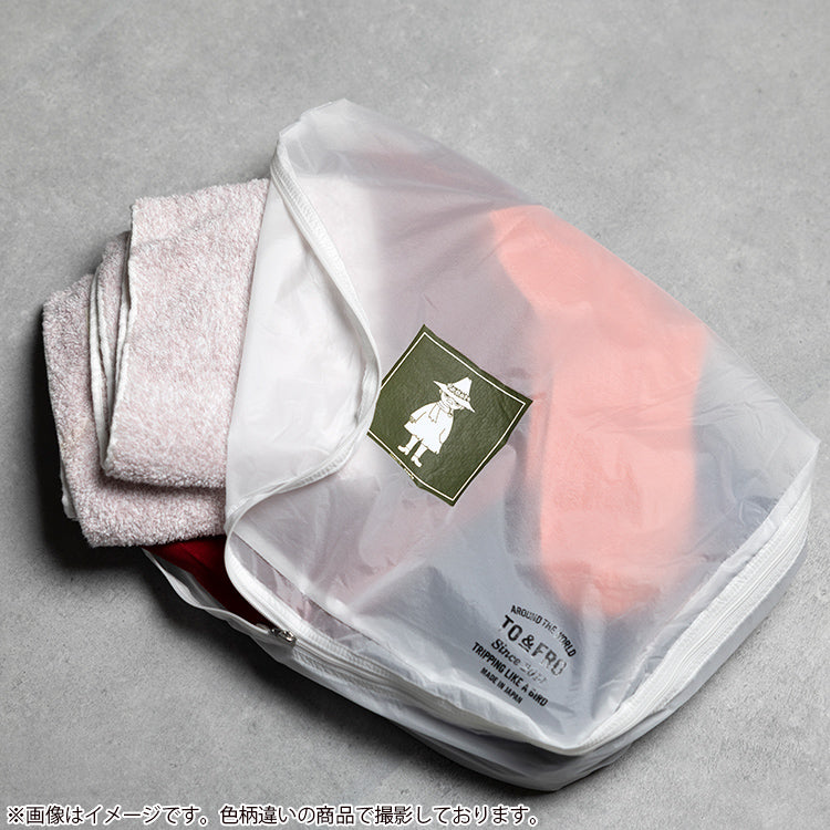 TO&FRO オーガナイザーエアーM（BLACK/ニョロニョロ）【公式限定】