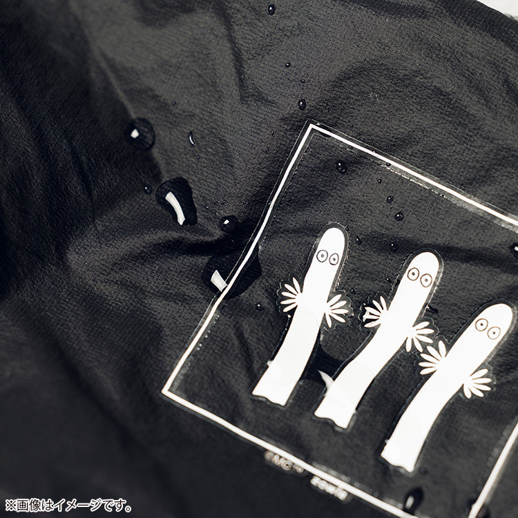 TO&FRO オーガナイザーエアーM（BLACK/ニョロニョロ）【公式限定】