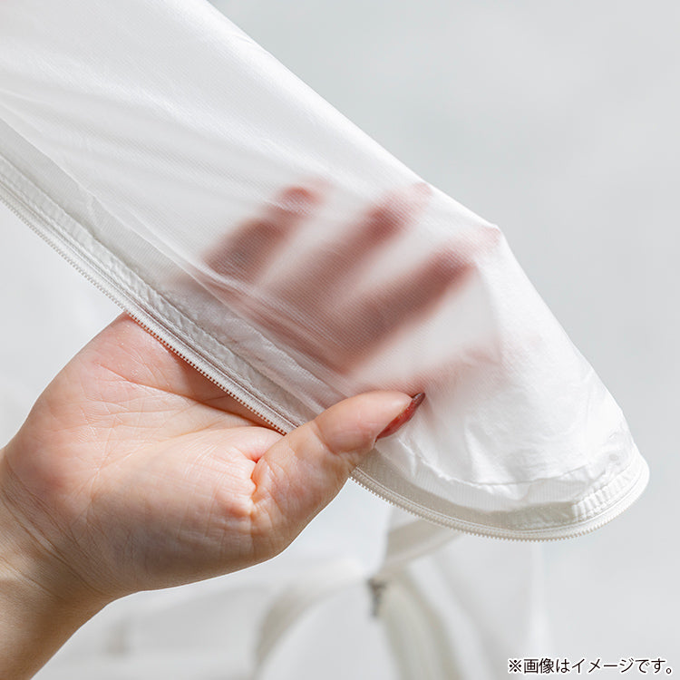 TO&FRO オーガナイザーエアーM（CLEAR/スナフキン）【公式限定】