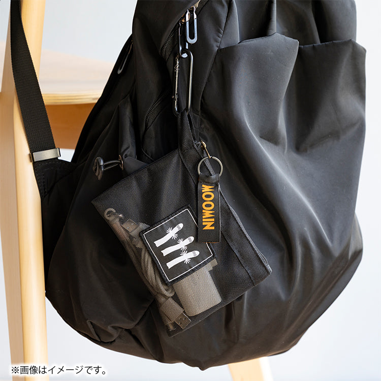 The Classics メッシュポーチS（ニョロニョロ/BK）【公式限定】