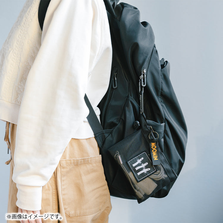The Classics メッシュポーチS（ニョロニョロ/BK）【公式限定】