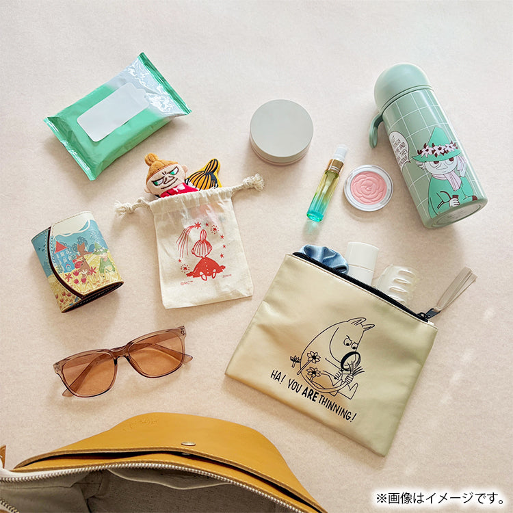 Kanmi. itsu monoポシェット(ムーミン）【公式限定】【航空便不可】