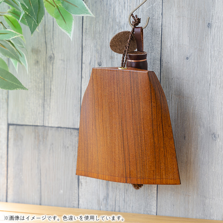 Broom craft 棕櫚手箒 柿渋はりみ塵取りセット（ブラック）【公式限定】