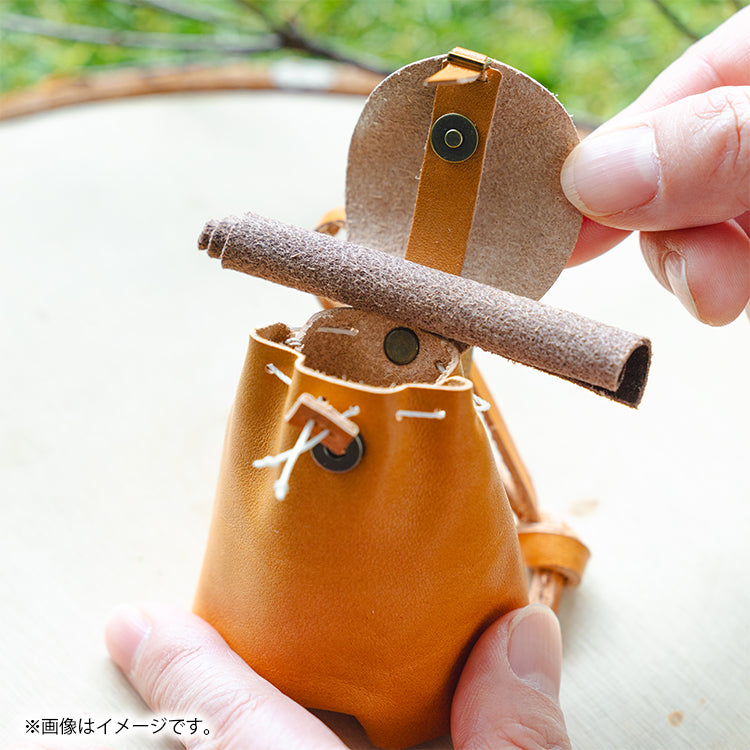 レザーチャーム（リュック）【公式限定】