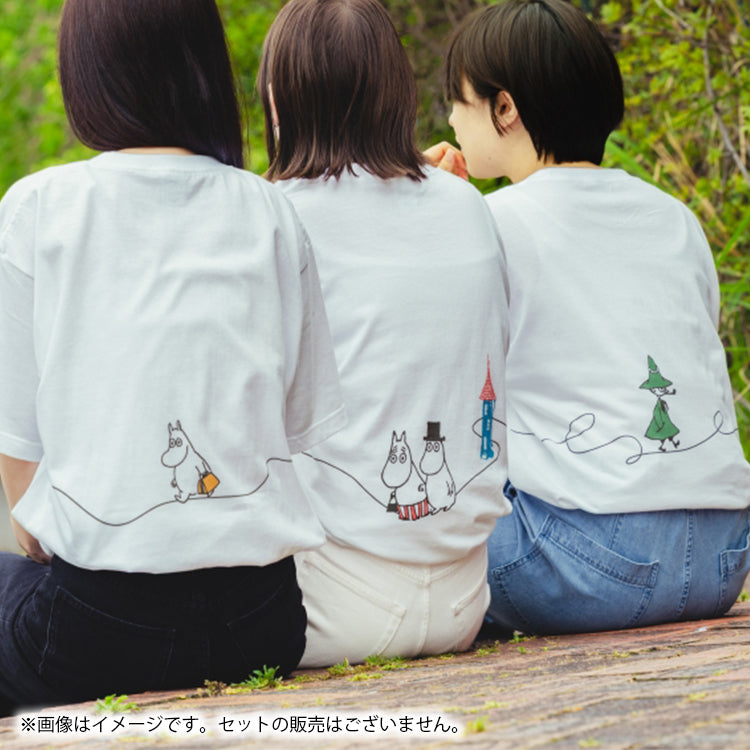 7月下旬頃お届け予定＊つなごうTシャツ（ムーミン）【公式限定】＜予約商品＞